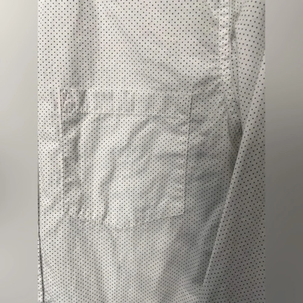 White J.Crew polkadot long sleeve button down size‎ xs